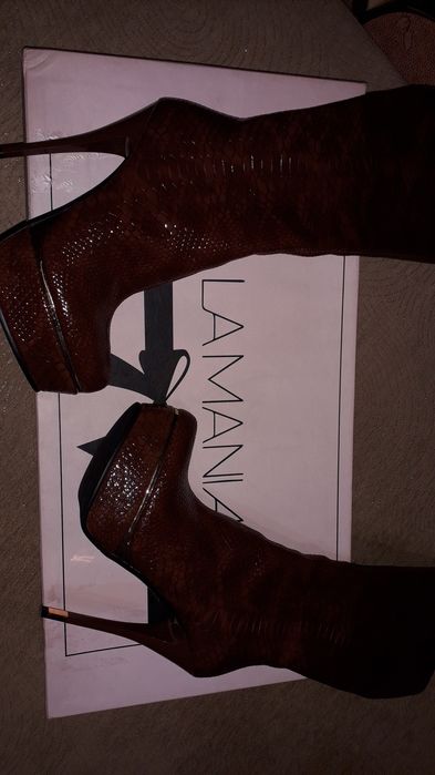 Батильёны лакированные.