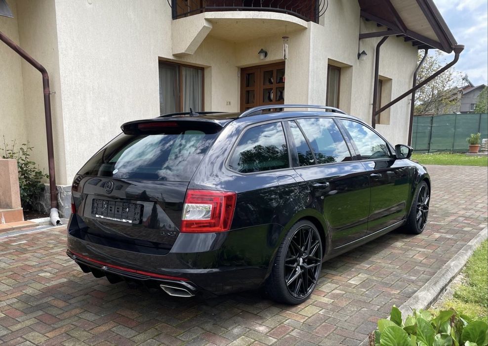Skoda Octavia VRS | DSG | Pano | Canton | Germania