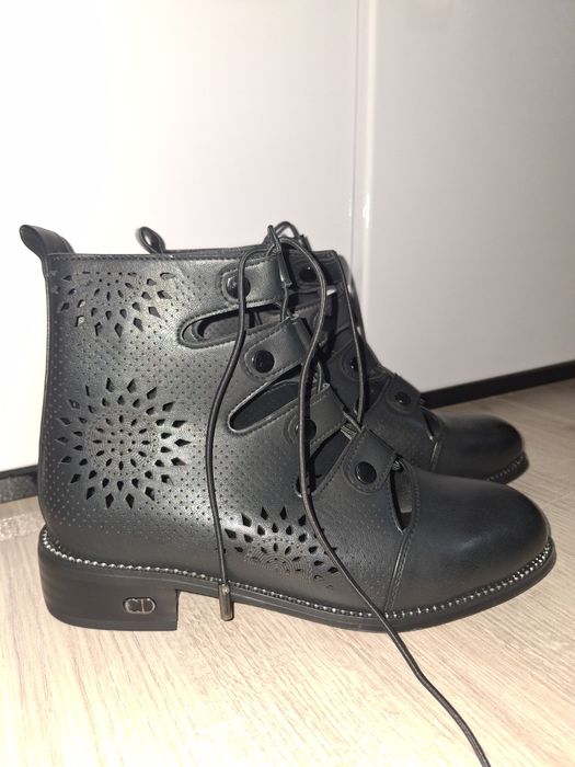 Обувь CD,новая, кожа
