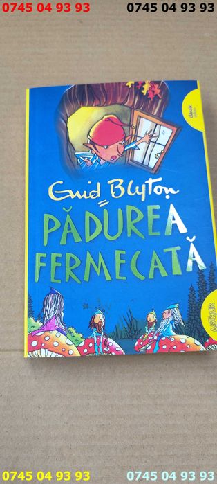 carte carti padurea fermecata Guid Blyton