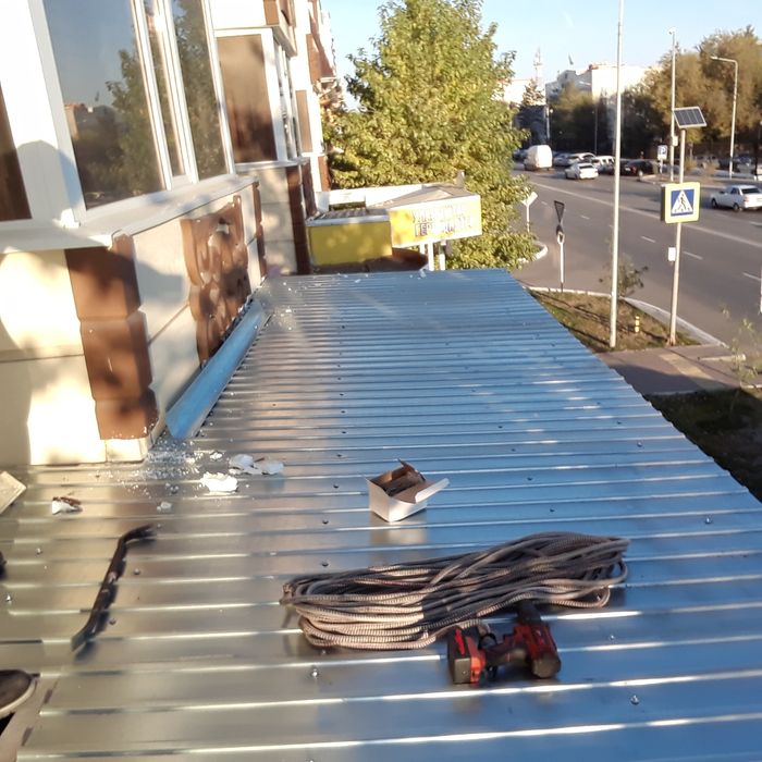 Ремонт крыши.кровля