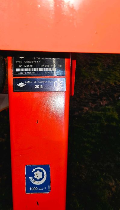 Косачка Kuhn GMD 3510