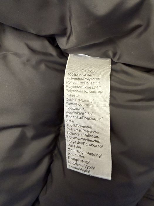 Lacoste куртка пуховик оригинал