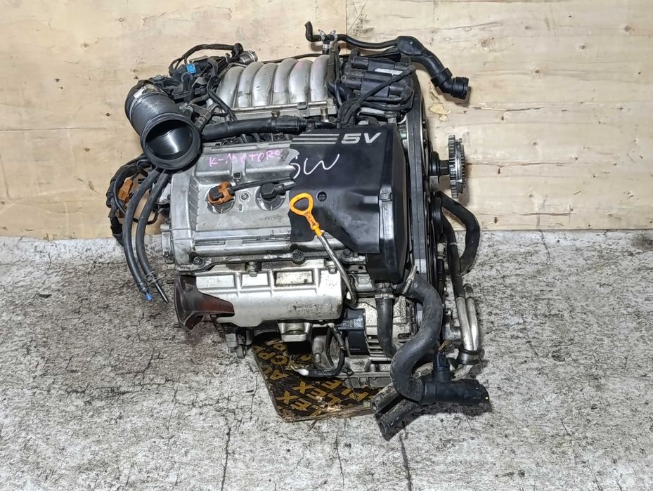 Двигатель APS 2.4 V6 Audi A4 B5 A6 C5 30клап Ауди мотор