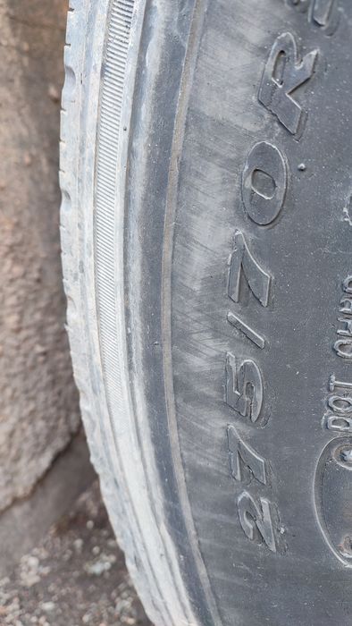 Шины безкамерки 275/70