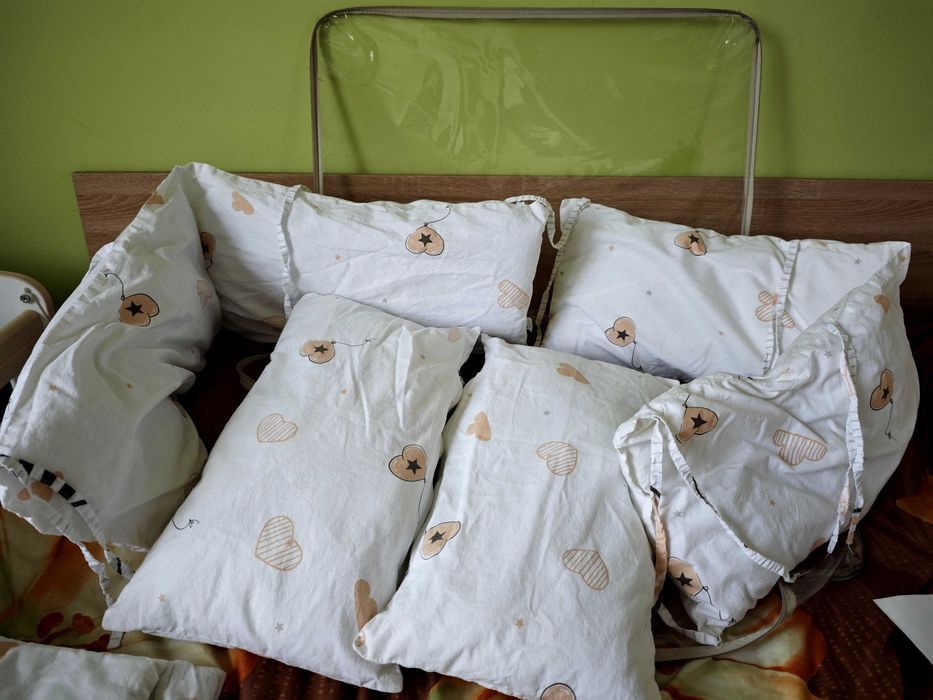 Комплект обиколници за бебешка кошара