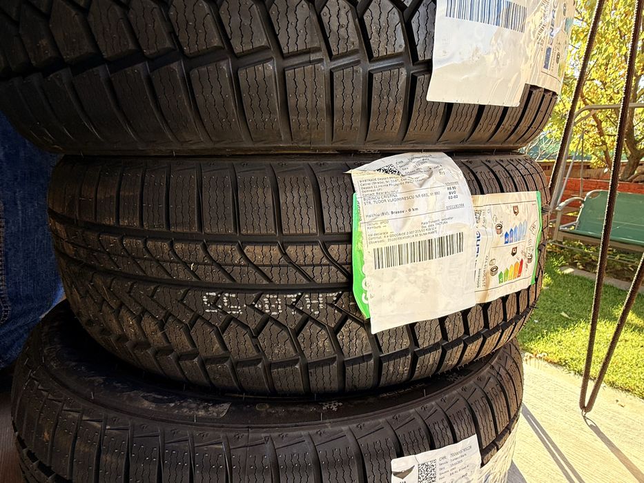 4 buc Cauciucuri iarna 215/50/r18 goodride noi noute