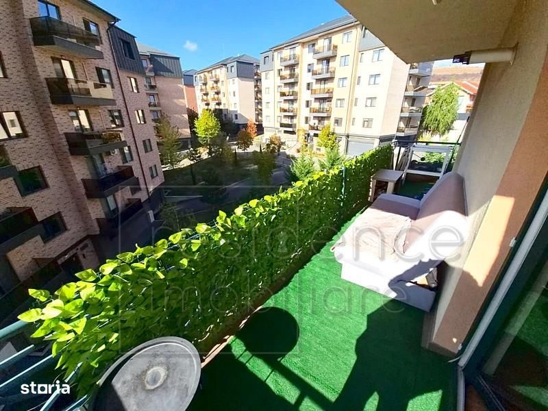 Apartament 2 camere, Iris-Chinteni, Beta Residence+Garaj