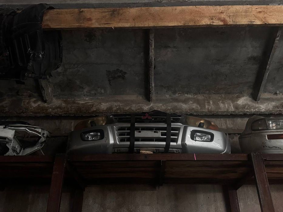ноускат на mitsubishi padjero 3