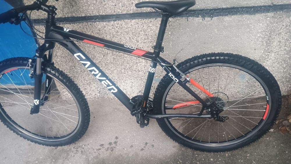 Шосеен велосипед CARVER