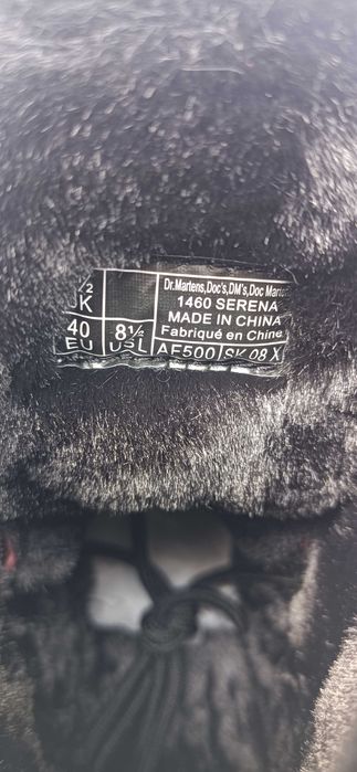 Dr Martens Serena Oxblood Atlas Unisex ghete iarna imblanite 38, 40,41