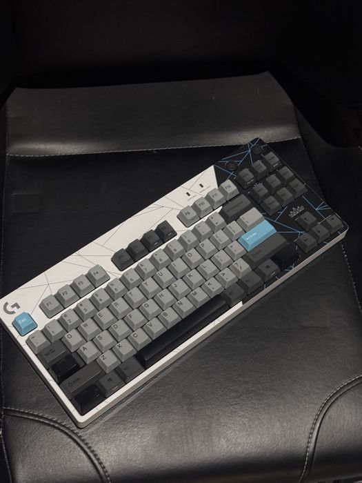 Клавиатура  Logitech G PRO K/DA   Б/У