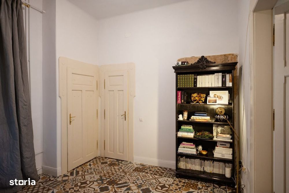 COMISION 0% | Apartament 2 camere | Cladire Istorica | Etaj 1 |