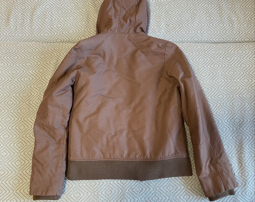 Куртка водоотталкивающая ткань