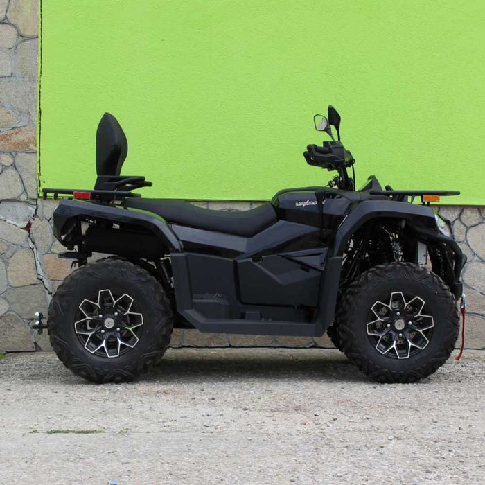 Бензиново ATV 4×4 400cc MaxMotors Tourist X400
