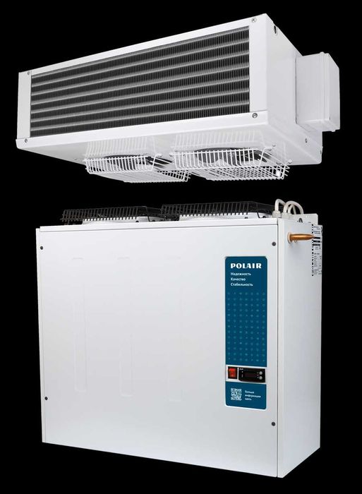 Холодильный и морозильный агрегат, сплит система, моноблок, установка