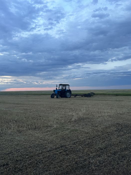 Косилка грабля