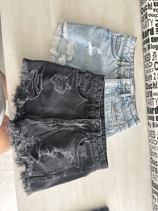 Къси дънкови панталонки Cropp