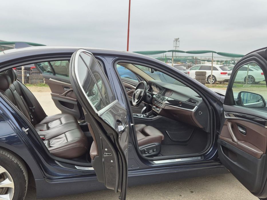 BMW 520D 190CP 2016/11 EURO-6*Ceasuri Plasma-Navi Mare NBT-Facelift*