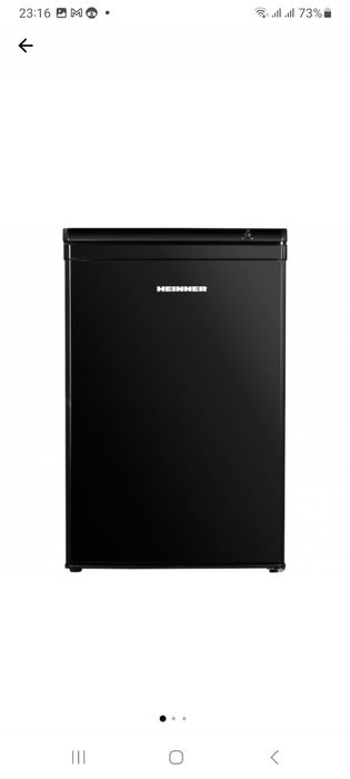 Congelator Heinner HFF-HM91BKE++, 91 l, 4 sertare,