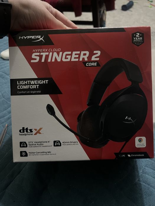 Продам новые наушники