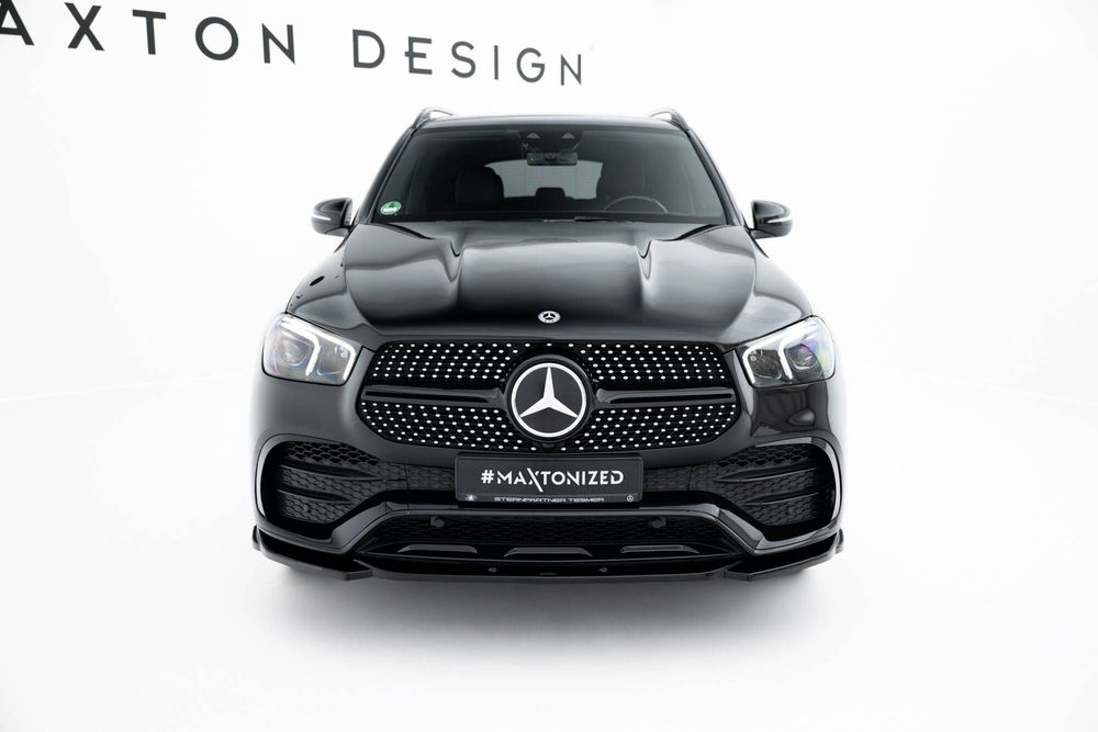 Prelungire Bara Fata compatibila cu Mercedes GLE SUV W167 AMG Line Maxton Design
