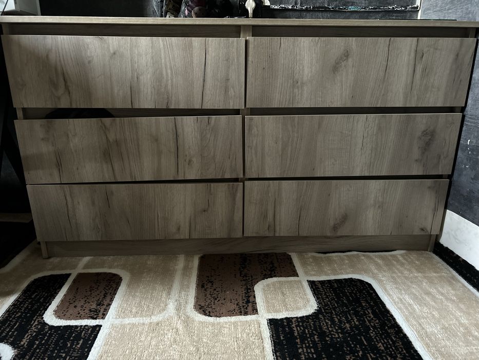 Продам  Комод GreenMebel Nord, 138.40x40x77 см, коричневый