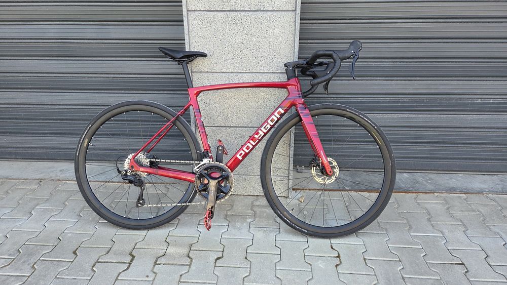 Polygon Strattos S7D Carbon Shimano 105 2x12, размер M, гаранция