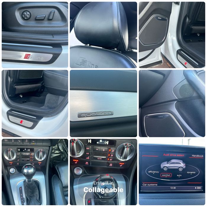 Audi Q3 2014 Quattro