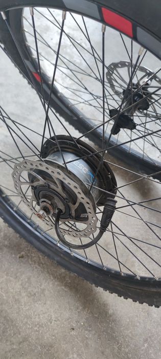 Kit , roti bicicleta electrica