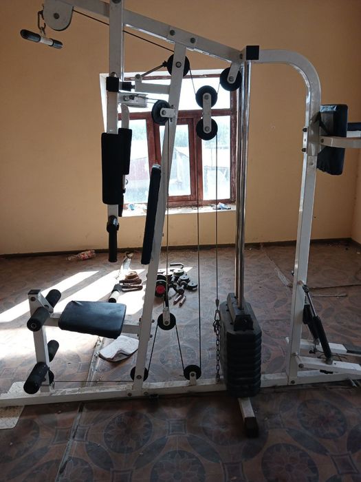 Trenajyor zali jihozlari