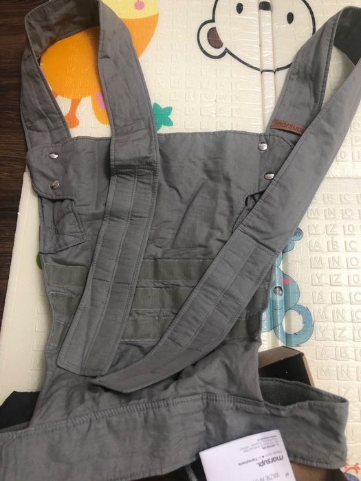 Sistem de purtat Marsupi Breeze light grey mărime S/M