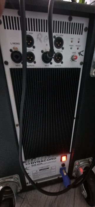 Boxe dynakord d-lite 15-3