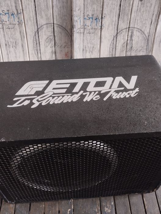 Бас каса с усилвател eton