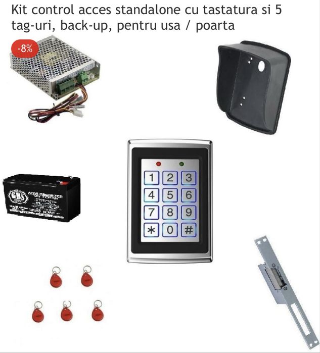 Montez Yale smart,control acces,interfon