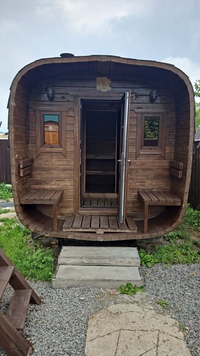 Продам мобильную баню