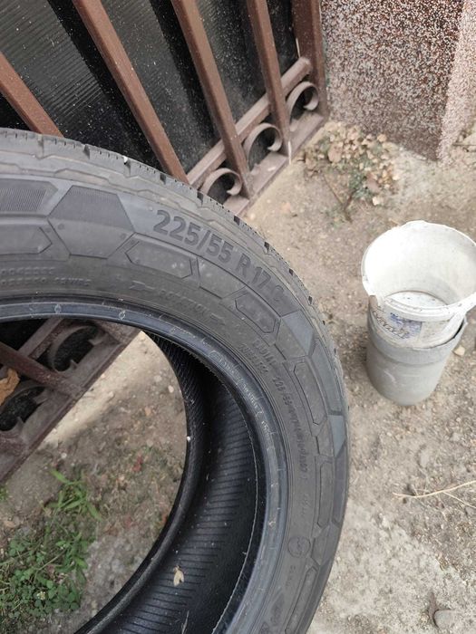 Anvelope Continental iarnă 225/55 R17 C – DOT  2023 - 2 bucăți
