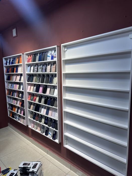 Mebel vitrina stelaj sotiladi