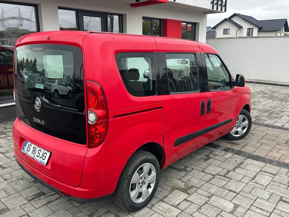 FIAT Doblo 2011 — imagine 4