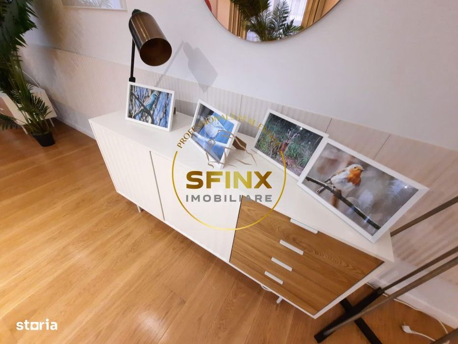 Luxuria, panoramic view, first rental, 3 rooms, terrace, parking place
