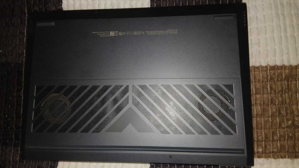 Продаётся игровой ноутбук HP Victus 16-e0044ur