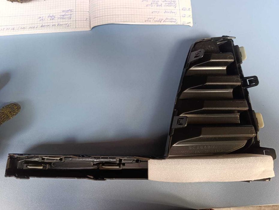 заглушка противотуманной фары changan cs55 plus