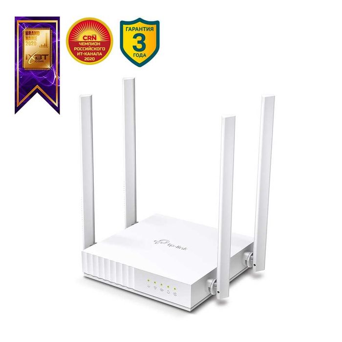 Wi-Fi роутер TP-Link	Archer C24 AC750 Dual Band