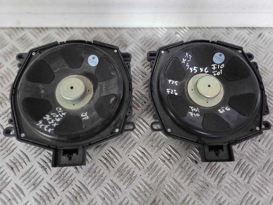 Boxa Difuzor Subwoofer Tub De Bass Bmw X3 X4 X5 X6 F01 F02 F10 F11 F25 F26 F15 F16