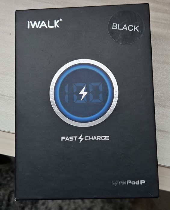 Външна батерия iWALK LinkMe5000 Pro, компактна