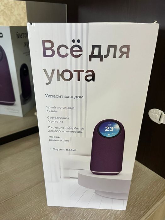 Умная колонка ВК капсула PRO