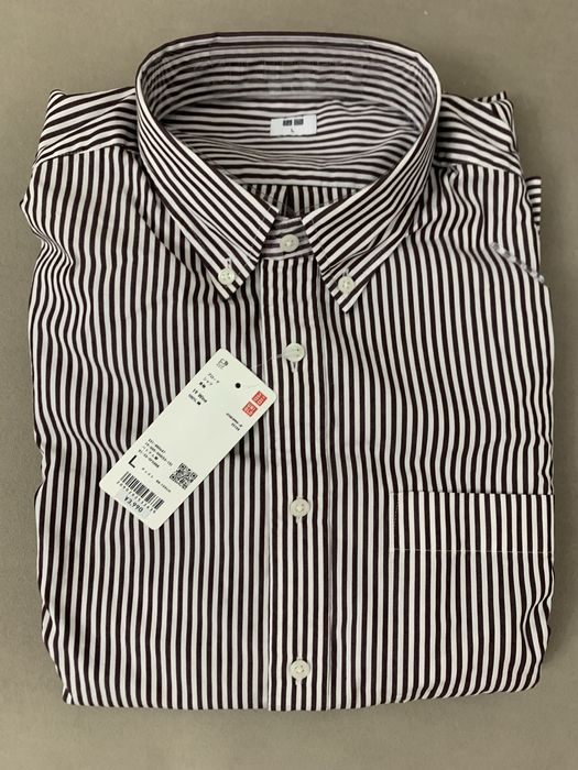 Мужская рубашка с длиными рукавами