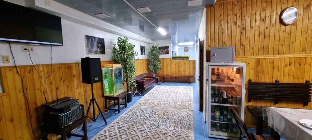 Сауна на дровах от 5000 тенге/ час.