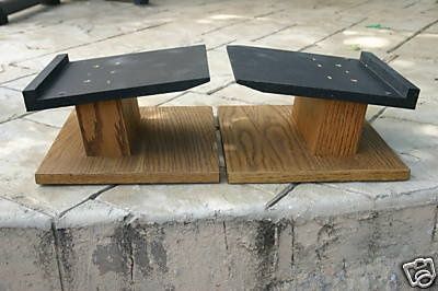 Стойки от масив дъб бук