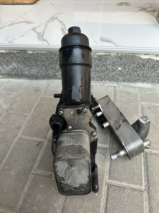 Termoflot racitor ulei motor cutie carcasa filtru B47 N47 BMW F10 F11 F30 F31 F20 F21 F25